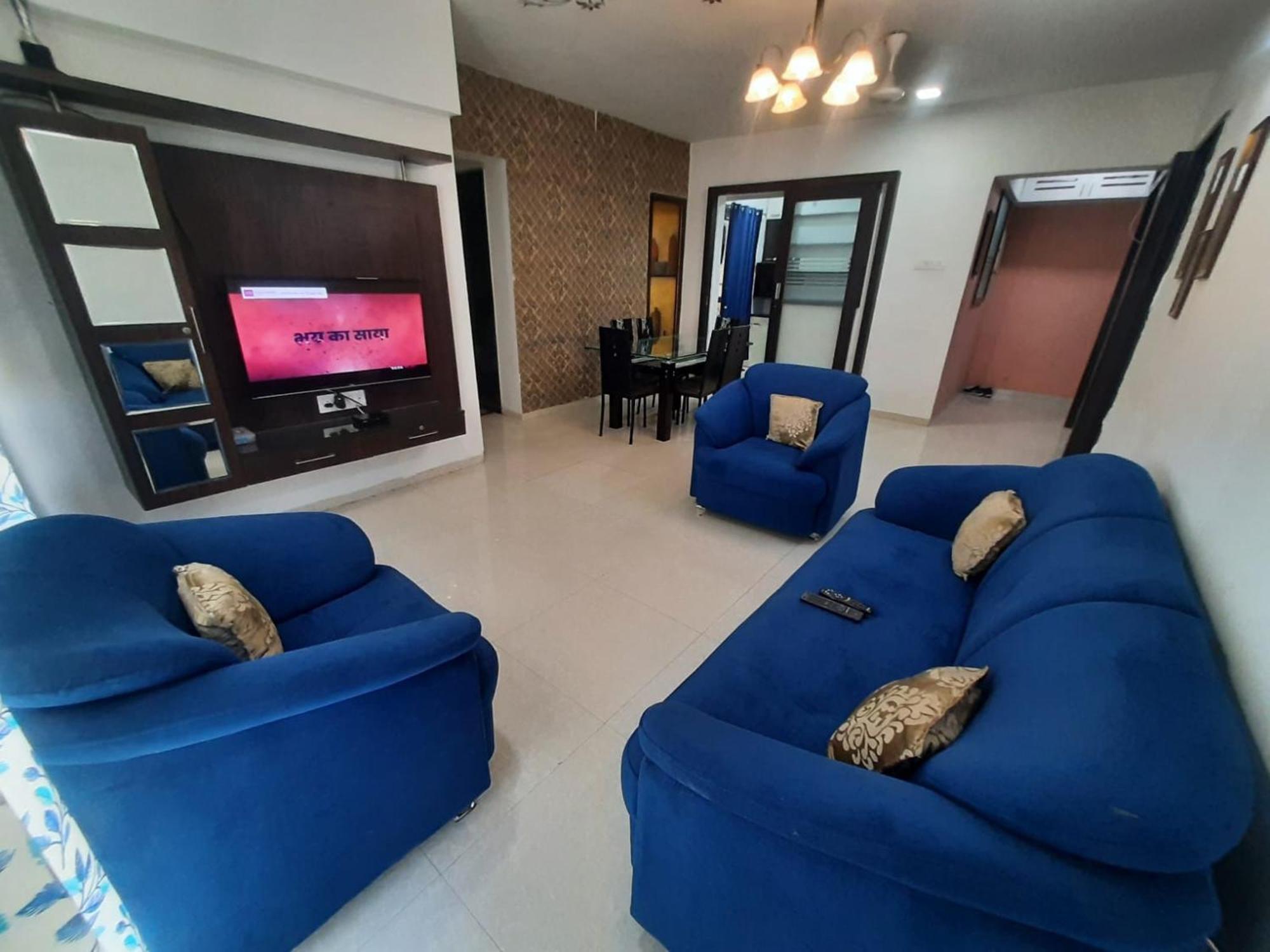 Апартаменты Staeg Skyline View 3Bhk - 1404 Индаур Экстерьер фото